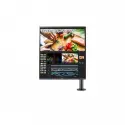 Lg 28 28mQ780 5ms 60hz Dual Up Qhd 2k Ergo Nano Ips Monitor