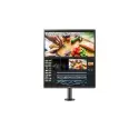Lg 28 28mQ780 5ms 60hz Dual Up Qhd 2k Ergo Nano Ips Monitor