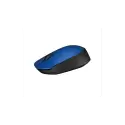 Logıtech 910-004640, M171 Mavi, Usb Nano 2,4g Kablosuz, 1000dpi, Optik, 3 Tuşlu, 12ay Pil Ömrü, Mouse