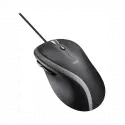 Logıtech 910-005784, M500s Siyah, Usb Kablolu, 1000dpi, Lazer, 7 Tuşlu, Mouse