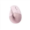 Logıtech 910-006478, Lıft Rose,  Bluetooth, 1000dpi, Optik, 6 Tuşlu, Kablosuz, Mouse