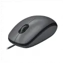 Logıtech 910-006652, M100 Siyah, Usb Kablolu, 1000dpi, Optik, 3 Tuşlu, Mouse