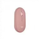Logıtech 910-007014, M350s Pembe, Pebble 2, Nano, Bluetooth, Kablosuz, 4000dpi, Optik, 3 Tuşlu, 24ay Pil Ömrü, Sessiz Mouse