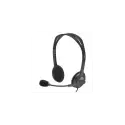 Logıtech H111, 981-000593, 3,5mm Jac, Çağrı Merkezi, Ofis, Toplantı, Konuşmacı Tipi, Microfonlu Kulaklık