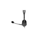 Logıtech H111, 981-000593, 3,5mm Jac, Çağrı Merkezi, Ofis, Toplantı, Konuşmacı Tipi, Microfonlu Kulaklık