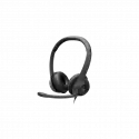Logıtech H390, 981-000406, Usb, Çağrı Merkezi, Ofis, Toplantı, Konuşmacı Tipi, Microfonlu Kulaklık
