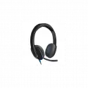 Logıtech H540, 981-000480, Usb, Çağrı Merkezi, Ofis, Toplantı, Konuşmacı Tipi, Microfonlu Kulaklık