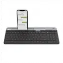 Logıtech K580, Siyah, 920-010624, Slim Multi Device, Bluetooth, Türkçe Q, Klavye