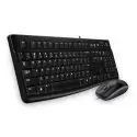 Logıtech Mk120 Set Q Tr Sıyah 920-002560