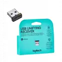 Logıtech Usb Unıfyıng Receıver, 910-005931, Usb Kablosuz Alıcı, 6 Cihaz İçin Tek Alıcı