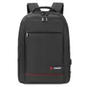 Mack Mcc-006 15.6 Offıce Usb Girişli Notebook Sırt Çantası Siyah