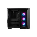 Msı Mag Pano 100r Pz Temperli Cam 3x120mm 1x120mm Argb Fan Matx Panoramik Gamıng Bilgisayar Kasa Siyah