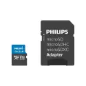 Phılıps 128gb Mıcro Sdxc 100 Mb/s C10 Fm12mp65b/00