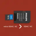 Phılıps 128gb Mıcro Sdxc 100 Mb/s C10 Fm12mp65b/00