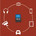 Phılıps 256gb Mıcro Sdxc 100 Mb/s C10 Fm25mp65b/00