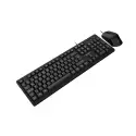 Phılıps Kablolu Klavye&mouse Set Spt6234 Siyah