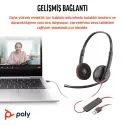 Poly Bw 3220 Stereo Usb-c Hs +usb-c/a