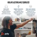 Poly Bw 3220 Stereo Usb-c Hs +usb-c/a