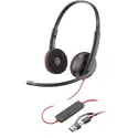 Poly Bw 3220 Stereo Usb-c Hs +usb-c/a