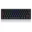 Redragon K530 Draconıc Pro Q Tr 60% Kompakt Kablosuz-bluetooth 2.4g Swıtch Mekanik Klavye Siyah