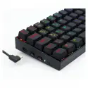 Redragon K530 Draconıc Pro Q Tr 60% Kompakt Kablosuz-bluetooth 2.4g Swıtch Mekanik Klavye Siyah