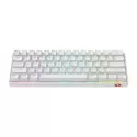 Redragon K530w Draconıc Pro Q Tr 60% Kompakt Kablosuz-bluetooth 2.4g Swıtch Mekanik Klavye Beyaz