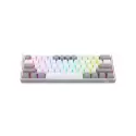 Redragon K617 Fızz Rgb Red Swıtch Mekanik Oyuncu Klavyesi Beyaz/gri