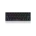 Redragon K630 Rgb Dragonborn Blue Swıtch %60 Q Tr Mekanik Oyuncu Klavyesi Siyah