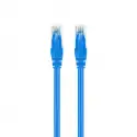 S-lınk Sl-cat6030bl Cat6 Patch 30cm Kablo (mavi)