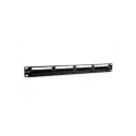 S-lınk Sl-f624 Cat6 Patch Panel, 24-port, Utp, 1u