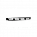 S-lınk Sl-f624 Cat6 Patch Panel, 24-port, Utp, 1u
