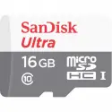 Sandisk Ua And Microsd 16g 80mbs Cl10