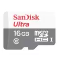 Sandisk Ua And Microsd 16g 80mbs Cl10