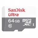 Sandisk Ultra 64 Gb 100 Mb/s Uhs-ı Class 10 SdsQunr-064g-gn3mn Micro Sd Kart
