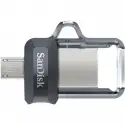 Sandisk Ultra Dual Drive M3.0 256gb Grey & Silver