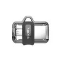 Sandisk Ultra Dual Drive M3.0 256gb Grey & Silver