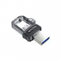 Sandisk Ultra Dual Drive M3.0 256gb Grey & Silver