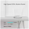Tp-lınk Td-w9950, 4 Port, 2.4ghz Wifi, 300mbps, 2xanten, Vdsl2, Adsl2 Modem