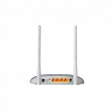 Tp-lınk Td-w9960, 4 Port, 2.4ghz Wifi, 300mbps, 2xanten, Vdsl2, Adsl2+ Modem
