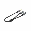 Unıtek 3.5mm Aux Çoklayıcı Y Kablo (y-c956abk)