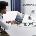 Unıtek Type-c Hızlı Şarj 90d 2mt 100w(c14123bk-2m)