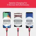 Unıtek Usb-a 3in1 Hızlı Şarj 1.2mt 2.4a (c14049bk)