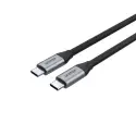 Unıtek Usb-c 3.2 Kablo 1mt 10gbps 4k (c14082abk)