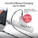 Unıtek Usb-c 3.2 Kablo 1mt 10gbps 4k (c14082abk)
