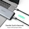 Unıtek Usb-c 3.2 Kablo 2mt 5gbps 4k (c14091abk)