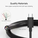 Unıtek Usb3.0 To Usb-c Şarj 1.5mt (c14103bk-1.5m)