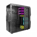 Vento Ta-k61 Mid Tower, Peak 500w Siyah, Atx Kurumsal Kasa
