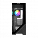 Vento Vg4202fl Mid Tower, 750w 80+ Siyah, Temperli Cam, Rgb, Atx Gamıng Kasa