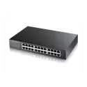 Zyxel Gs1900-24e, 24 Port, Gigabit, Yönetilebilir, Sessiz, Masaüstü Switch