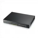 Zyxel Gs1915-24ep, 24 Port, Gigabit, 12 Port Poe, Yönetilebilir, Sessiz, Masaüstü Switch